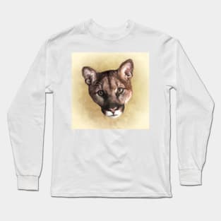 Mountain lion Long Sleeve T-Shirt
